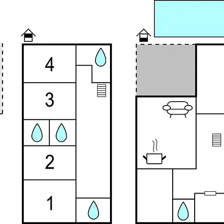 Four-bedroom In Prázdninový dům *